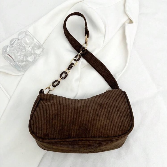 ⚠️Clearance Lightweight Luxury Coffee Brown Chain Strap Women's Bag - Picture 7 of 7